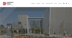 Desktop Screenshot of kirtley-cole.com