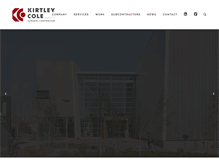 Tablet Screenshot of kirtley-cole.com